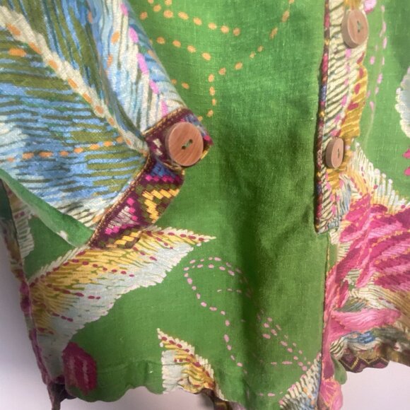 FARM Rio Green Tropical Jumpsuit - Picture 8 of 14